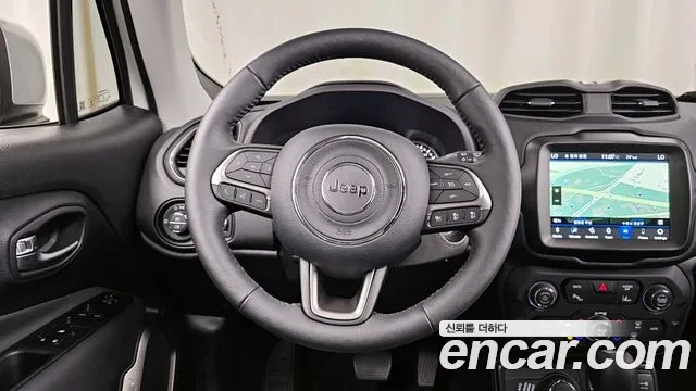 Jeep Renegade 2022 Белый из Кореи, фото 4