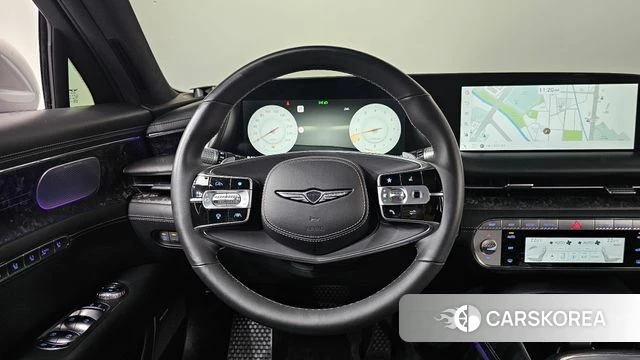 Genesis G90 (RS4) 2023 Серый из Кореи, фото 4