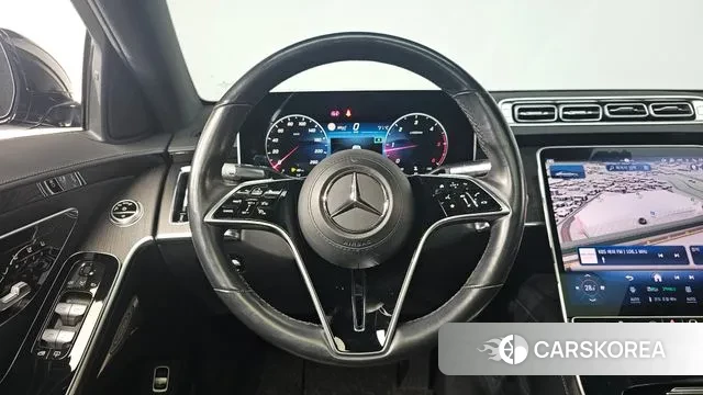 Mercedes-Benz S-Class W223 2022 Черный из Кореи, фото 4