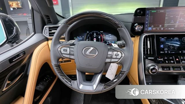 Lexus LX 4th Generation 2025 Черный из Кореи, фото 4