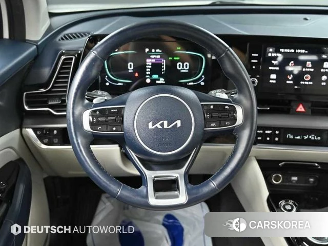 Kia Sportage 5th Generation Hybrid 2022 Белый из Кореи, фото 4