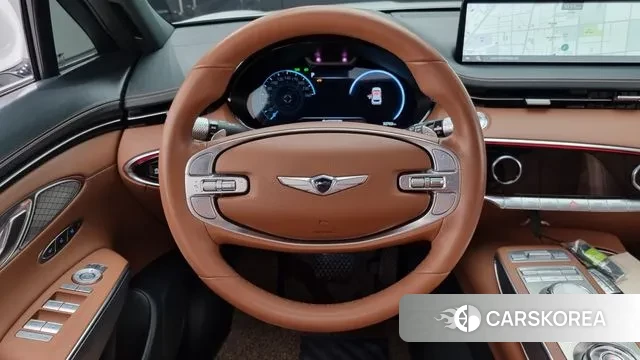 Genesis GV70 2021 Белый из Кореи, фото 4