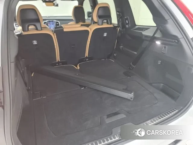 Volvo XC90 second Generation 2022 Белый из Кореи, фото 4