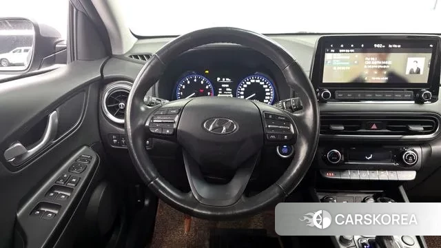 Hyundai The New Kona 2022 Серый из Кореи, фото 4