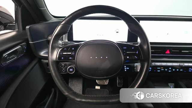 Hyundai Ionic 6 2022 Черный из Кореи, фото 4
