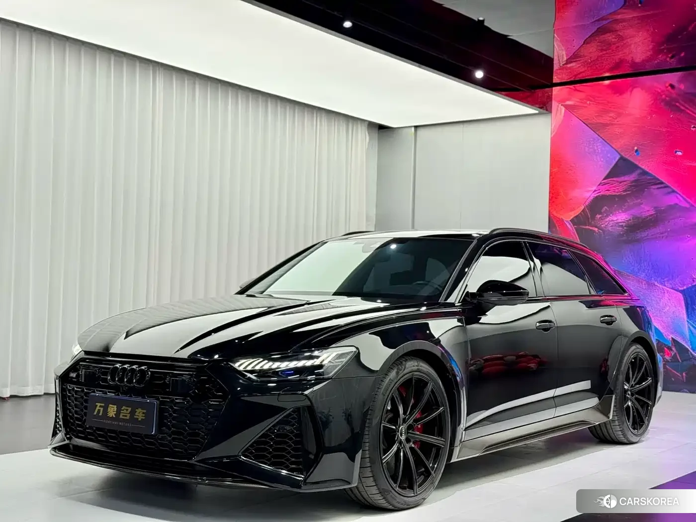 Audi RS 6 2025 Черный из Китая, фото 4