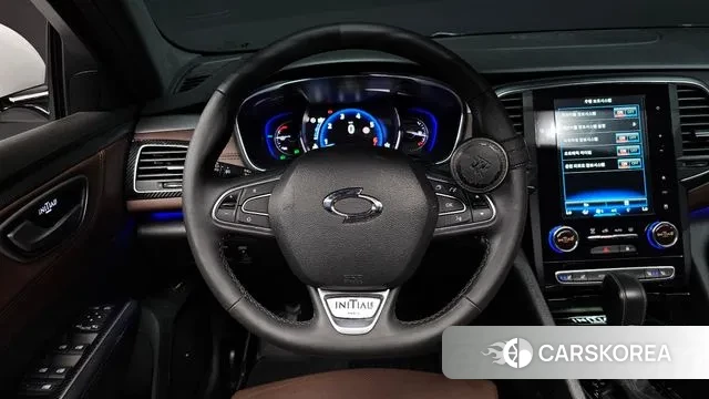 Renault Korea (Samsung) SM6 2019 Белый из Кореи, фото 4