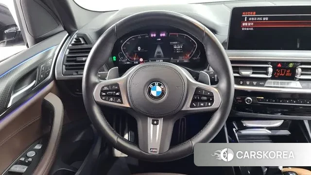 BMW X3 (G01) 2023 Белый из Кореи, фото 4