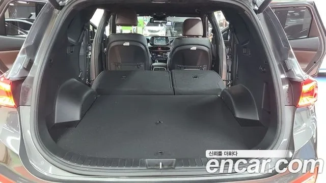 Hyundai Santa Fe TM 2019 Серый из Кореи, фото 4