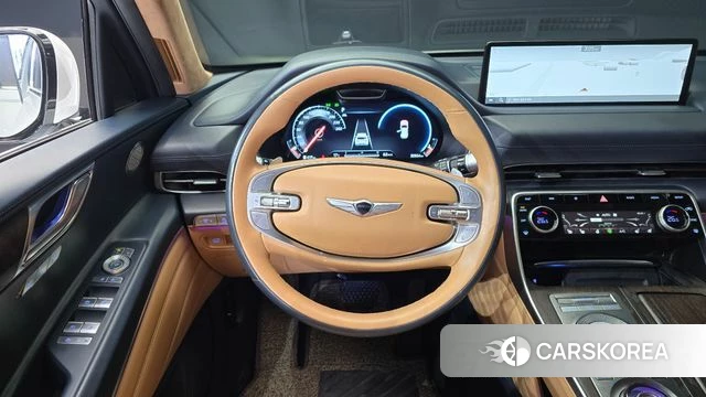 Genesis GV80 2021 Белый из Кореи, фото 4