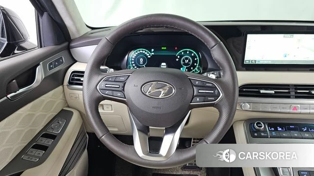 Hyundai Palisade 2022 Черный из Кореи, фото 4