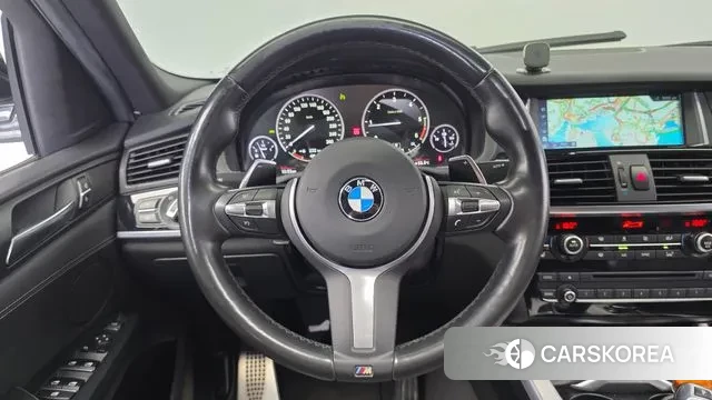 BMW X4 (F26) 2018 Белый из Кореи, фото 4