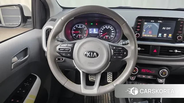 Kia All New Morning (JA) 2018 Белый из Кореи, фото 4