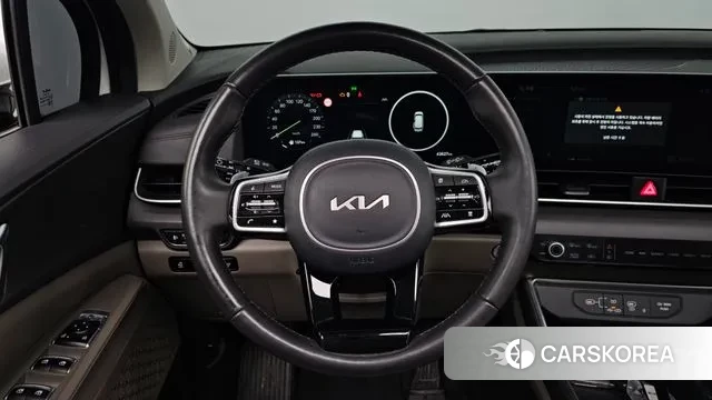 Kia The New Carnival 4th Generation 2024 Белый из Кореи, фото 4