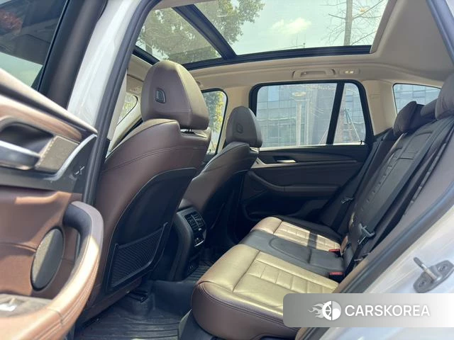BMW X3 2020 Белый из Китая, фото 4