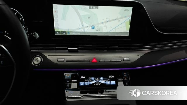 Hyundai The New Grandeur IG 2021 Синий из Кореи, фото 4