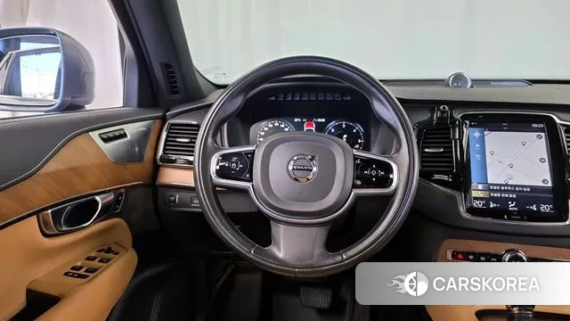 Volvo XC90 second Generation 2018 Серый из Кореи, фото 4