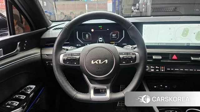 Kia The New K5 3rd generation 2024 Серебристо-серый из Кореи, фото 4