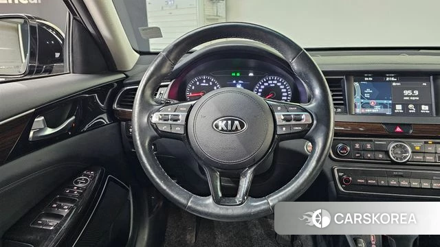 Kia Come New K7 2019 Черный из Кореи, фото 4
