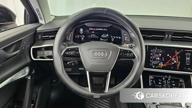 Audi A6 (C8) 2022 Черный из Кореи, фото 4