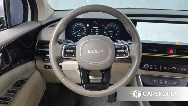 Kia The New Carnival 4th Generation 2023 Белый из Кореи, фото 4