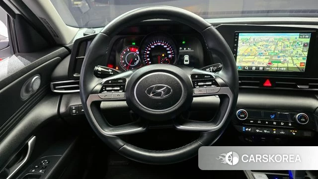 Hyundai Avante (CN7) 2021 Белый из Кореи, фото 4