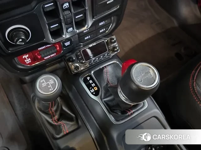 Jeep Wrangler (JL) 2020 Красный из Кореи, фото 4