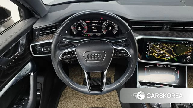 Audi A6 (C8) 2020 Черный из Кореи, фото 4