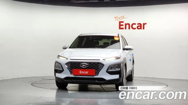 Hyundai Kona 2020 Белый из Кореи, фото 4