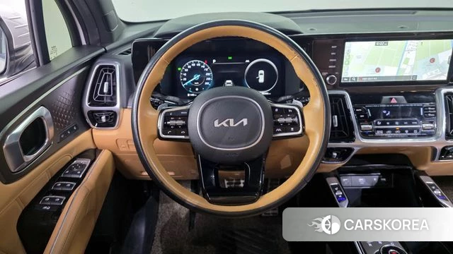 Kia Sorento 4th Generation 2022 Белый из Кореи, фото 4