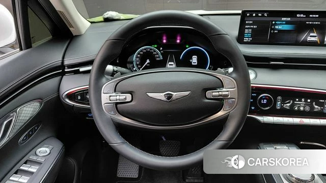Genesis GV70 2022 Белый из Кореи, фото 4