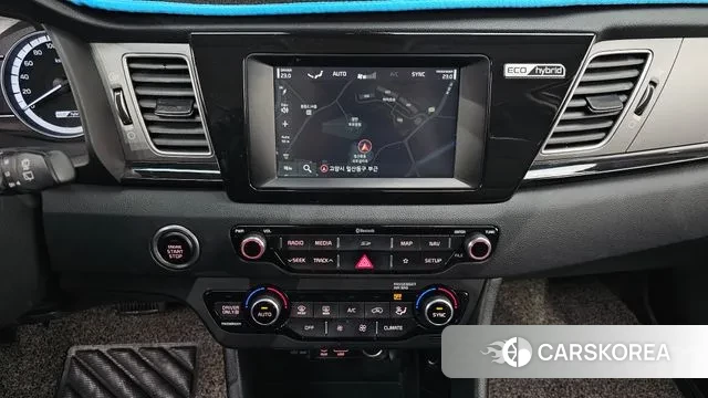 Kia Niro 2019 Синий из Кореи, фото 4