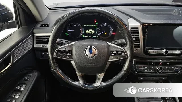 Ssangyong Rexton Sports 2018 Синий из Кореи, фото 4