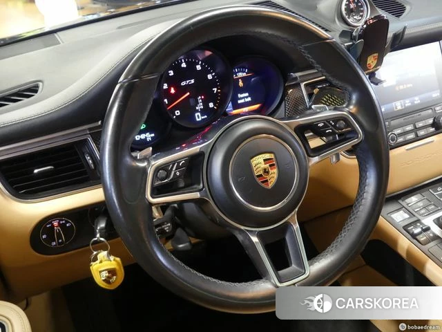 Porsche Macan 2018 Черный из Кореи, фото 4