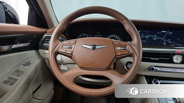 Genesis G90 2019 Черный из Кореи, фото 4