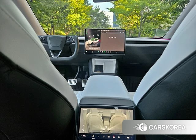 Tesla Model Y 2025 Белый из Кореи, фото 4