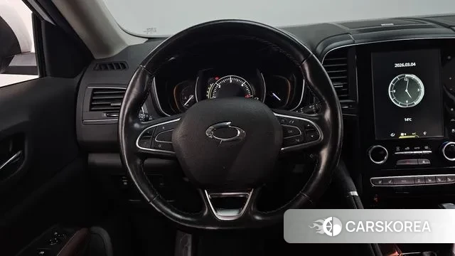 Renault Korea (Samsung) The New QM6 2019 Белый из Кореи, фото 4