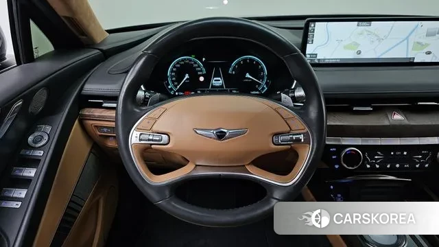 Genesis G80 (RG3) 2021 Синий из Кореи, фото 4