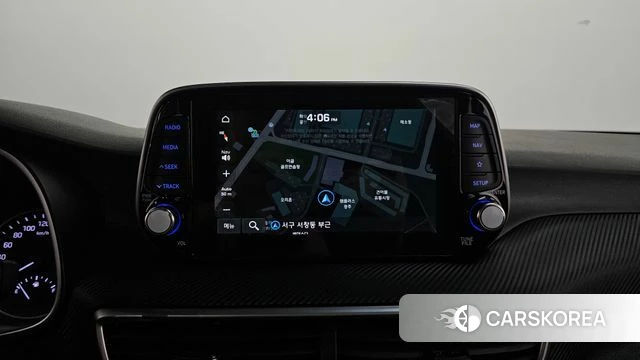 Hyundai All New Tucson 2018 Серый из Кореи, фото 4