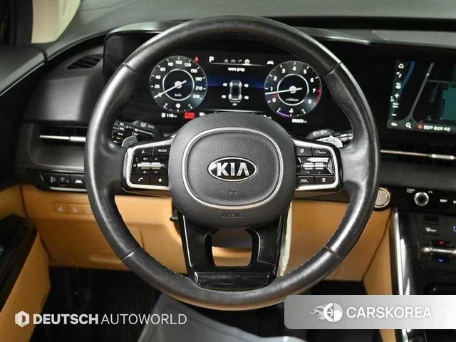 Kia Carnival 4th generation 2021 Черный из Кореи, фото 4