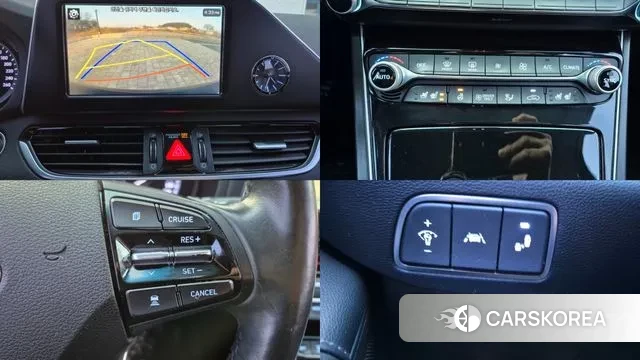 Hyundai Grandeur IG Hybrid 2018 Черный из Кореи, фото 4