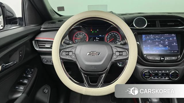 Chevrolet (GM Daewoo) Trailblazer 2022 Белый из Кореи, фото 4