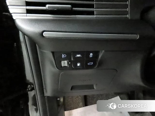 Hyundai The New Grandeur IG Hybrid 2020 Черный из Кореи, фото 4