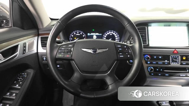 Genesis G80 2018 Серый из Кореи, фото 4