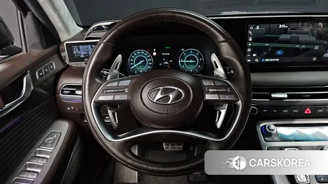 Hyundai The New Palisade 2023 Черный из Кореи, фото 4