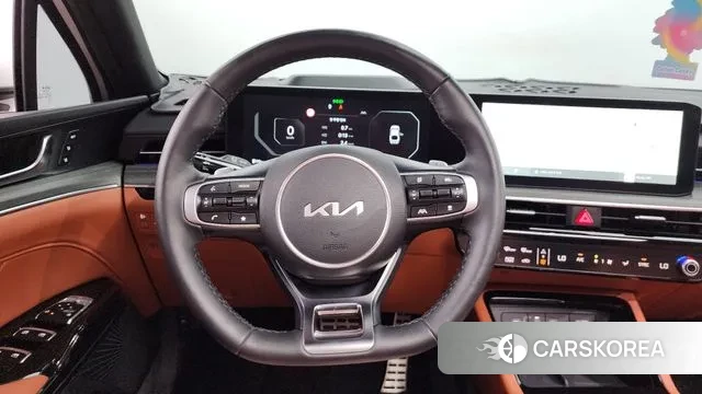 Kia The New K5 3rd generation 2024 Белый из Кореи, фото 4