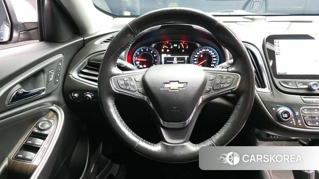 Chevrolet (GM Daewoo) All New Malibu 2018 Белый из Кореи, фото 4