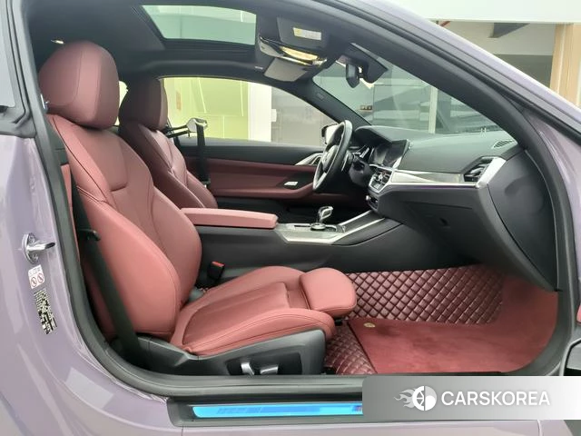 BMW 4 series 2023 Фиолетовый из Китая, фото 4