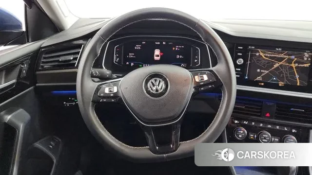 Volkswagen 7th Generation of Jetta 2021 Синий из Кореи, фото 4