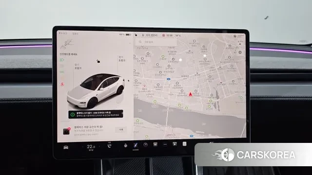 Tesla Model Y 2025 Белый из Кореи, фото 4